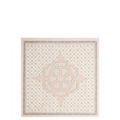 Guess Marina Peony Printed Scarf, Taupe image