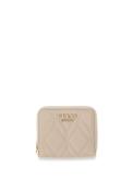 Guess Maxine SLG Small Zip Around Wallet, Taupe image