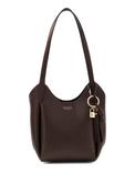 Guess Melody Large Bucket Bag, Brown image