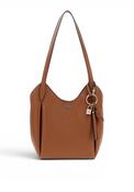 Guess Melody Large Bucket Bag, Tan image