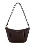 Guess Melody Small Shoulder Bag, Brown image