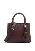 Guess Noelle II Satchel Bag, Burgundy image