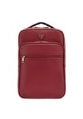 Guess Norom Zip Around Travel Backpack, Red image