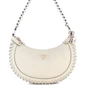 Guess Petra Hobo Small Shoulder Bag, Cream image
