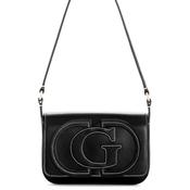 Guess Ruby Small Shoulder Bag, Black image