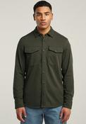 G-Star Raw Jersey Knit Overshirt, Khaki Green image