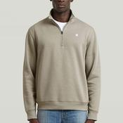 G-Star Raw Premium Core Half Zip Sweatshirt, Greige image