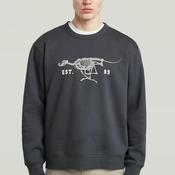 G-Star Raw Running Dop Sweatshirt, Ink Grey