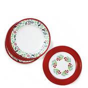Peggy Wilkins Graceful Porcelain Side Plates, Set of 4