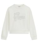 Guess Older Girl Long Sleeve Sweater, Off White image