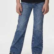 Guess Older Girl Embellished Flare Denim Jean, Blue image