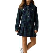 Guess Older Girl Twill Mini Skirt, Green image