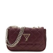 Guess Girl Mini Quilted Crossbody Bag, Wine image