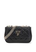 Guess Girl Mini Quilted Crossbody Bag, Black image