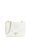Guess Girl Mini Floral Crossbody Bag, White image