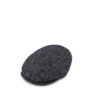 Hanna Hats Vintage Fleck Tweed Cap, Grey image