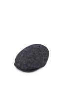 Hanna Hats Vintage Fleck Tweed Cap, Grey image