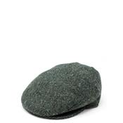 Hanna Hats Vintage Fleck Tweed Cap, Green image
