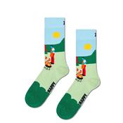 Happy Socks BBQ Socks, Green Multi