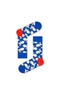 Happy Socks Bunny Socks, Blue UK 7.5-11.5 image