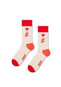 Happy Socks Cin Cin Socks, Red Multi image