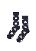Happy Socks Espresso Socks, Navy Multi image