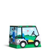Happy Socks 3 Pack Golf Socks Gift Set, Green Multi