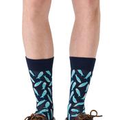 Happy Socks Sardine Socks, Navy Multi image