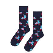 Happy Socks Scooter Socks, Navy Multi image