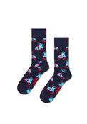 Happy Socks Scooter Socks, Navy Multi image