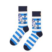 Happy Socks Star Wars Robot Socks, Blue Multi image