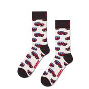 Happy Socks SUV Socks, White Multi