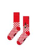 Happy Socks Wine and Dine Socks, Red Multi image