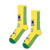 Happy Socks World Cup Brazil Socks, Yellow Multi