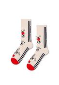 Happy Socks World Cup England Socks, Ivory Multi image