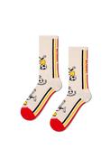 Happy Socks World Cup Germany Socks, Ivory Multi image