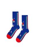 Happy Socks World Cup Italy Socks, Blue Multi image