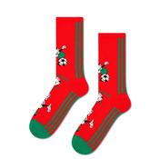 Happy Socks World Cup Portugal Socks, Red Multi image