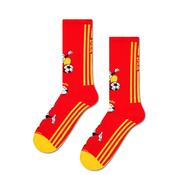 Happy Socks World Cup Spain Socks, Red Multi