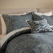 Harlequin Frescoes Duvet Cover Set, Navy