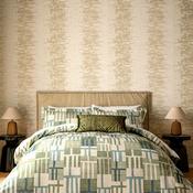 Harlequin Monolith Duvet Cover Set, Green