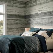 Harlequin Sedimentary Duvet Cover Set, Grey