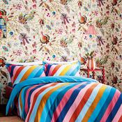 Harlequin x Sophie Robinson Sherbet Stripe Duvet Cover Set image