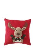 Heaven Sends Festive Reindeer Cushion image