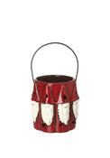 Heaven Sends Santa Ceramic Tealight Lantern image