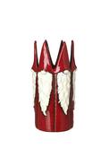 Heaven Sends Santa Ceramic Tall Lantern image