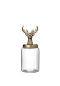 Heaven Sends Large Stag Top Glass Jar image
