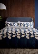 Helena Springfield Loft Living Althea Duvet Cover Set, Navy image