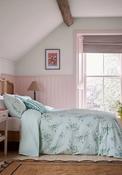 Helena Springfield Secret Garden Blossom Print Duvet Cover Set, Blue image