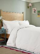 Helena Springfield Secret Garden Clara Embroidered Duvet Cover Set, White image